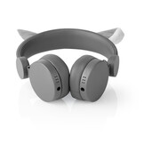Nedis HPWD4000GY On-Ear Bedrade Koptelefoon - Willy Wolf