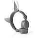 Nedis Nedis HPWD4000GY On-Ear Bedrade Koptelefoon - Willy Wolf Nedis Nedis HPWD4000GY On-Ear Bedrade Koptelefoon - Willy Wolf