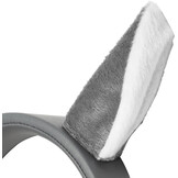 Nedis HPWD4000GY On-Ear Bedrade Koptelefoon - Willy Wolf