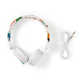 Nedis HPWD4104WT On-Ear Bedrade Koptelefoon - Safari