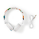 Nedis Nedis HPWD4104WT On-Ear Bedrade Koptelefoon - Safari Nedis Nedis HPWD4104WT On-Ear Bedrade Koptelefoon - Safari