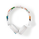 Nedis Nedis HPWD4104WT On-Ear Bedrade Koptelefoon - Safari Nedis Nedis HPWD4104WT On-Ear Bedrade Koptelefoon - Safari
