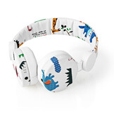 Nedis HPWD4104WT On-Ear Bedrade Koptelefoon - Safari