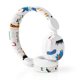 Nedis HPWD4104WT On-Ear Bedrade Koptelefoon - Safari