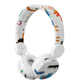 Nedis HPWD4104WT On-Ear Bedrade Koptelefoon - Safari
