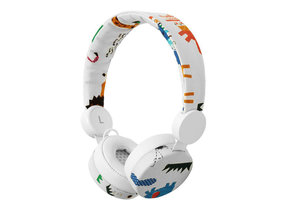 Nedis HPWD4104WT On-Ear Bedrade Koptelefoon - Safari