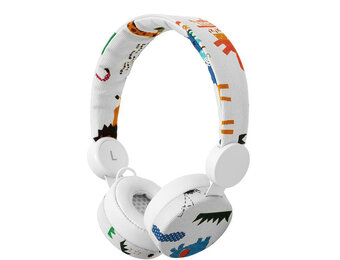 Nedis HPWD4104WT On-Ear Bedrade Koptelefoon - Safari