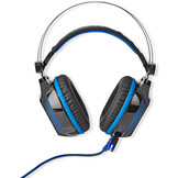 Nedis GHST500BK Wradrin Over-ear LED Gaming Headset