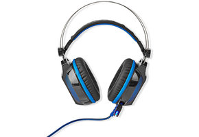 Nedis GHST500BK Wradrin Over-ear LED Gaming