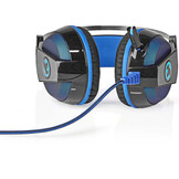 Nedis GHST500BK Wradrin Over-ear LED Gaming Headset