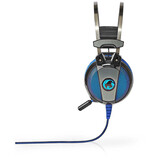 Nedis GHST500BK Wradrin Over-ear LED Gaming Headset