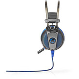 Nedis GHST500BK Wradrin Over-ear LED Gaming Headset