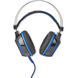 Nedis GHST500BK Wradrin Over-ear LED Gaming Headset