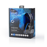 Nedis GHST500BK Wradrin Over-ear LED Gaming Headset