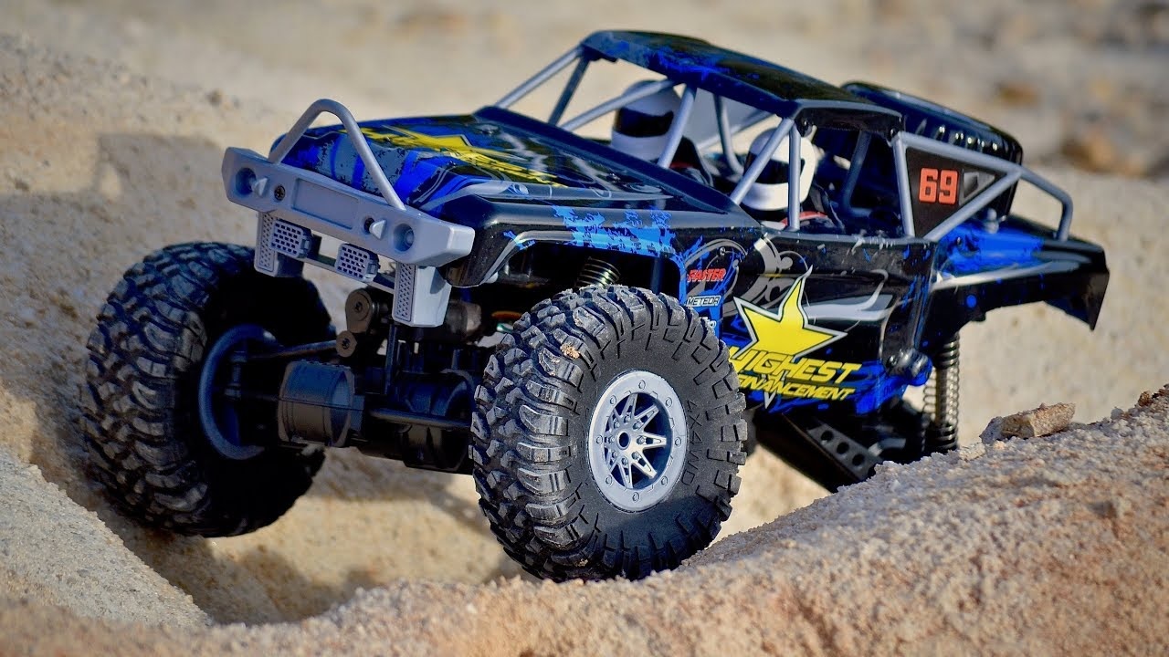 WLtoys 104310 Monster Truck RTR 4WD 2.4GHz 1:10