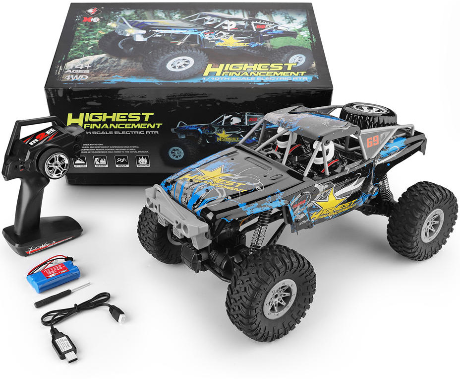 WLtoys 104310 Monster Truck RTR 4WD 2.4GHz 1:10