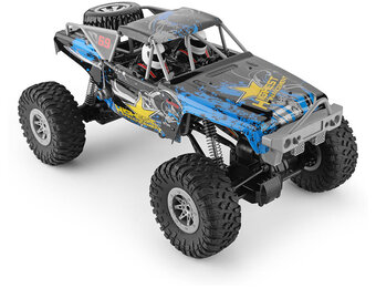 WLtoys 104310 Monster Truck RTR 4WD 2.4GHz 1:10