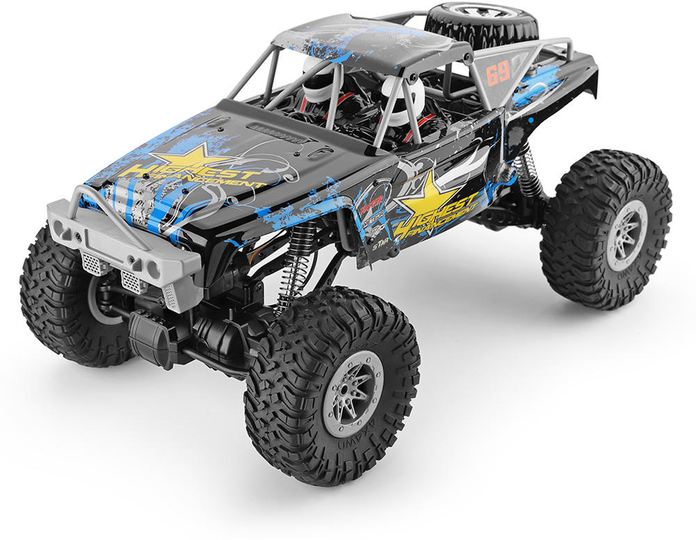 WLtoys 104310 Monster Truck RTR 4WD 2.4GHz 1:10