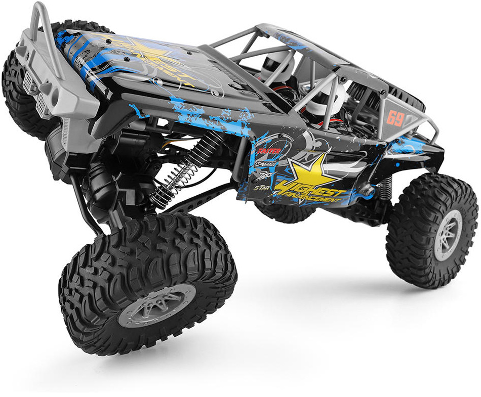 WLtoys 104310 Monster Truck RTR 4WD 2.4GHz 1:10