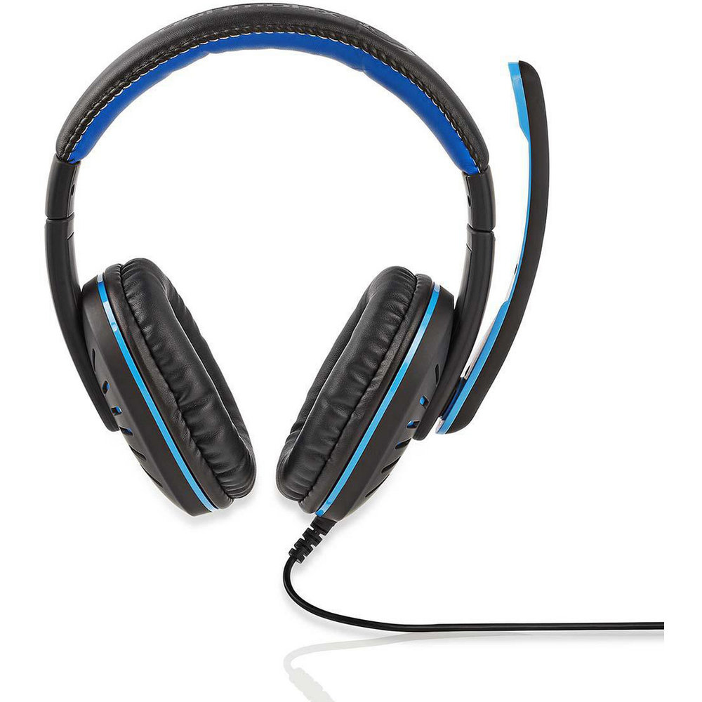 Nedis - Microfono Gaming GMICGU100BK Plug & Play USB