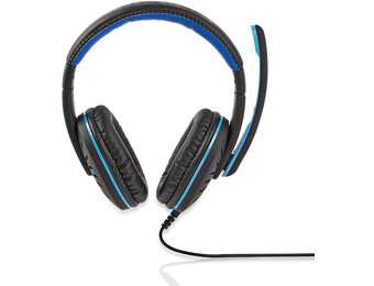 Nedis GHST100BK Xyawyon Over-ear Gaming Headset