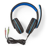Nedis GHST100BK Xyawyon Over-ear Gaming Headset