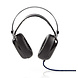 Nedis Nedis GHST300BK Axilor Over-ear LED Gaming Headset Nedis Nedis GHST300BK Axilor Over-ear LED Gaming Headset
