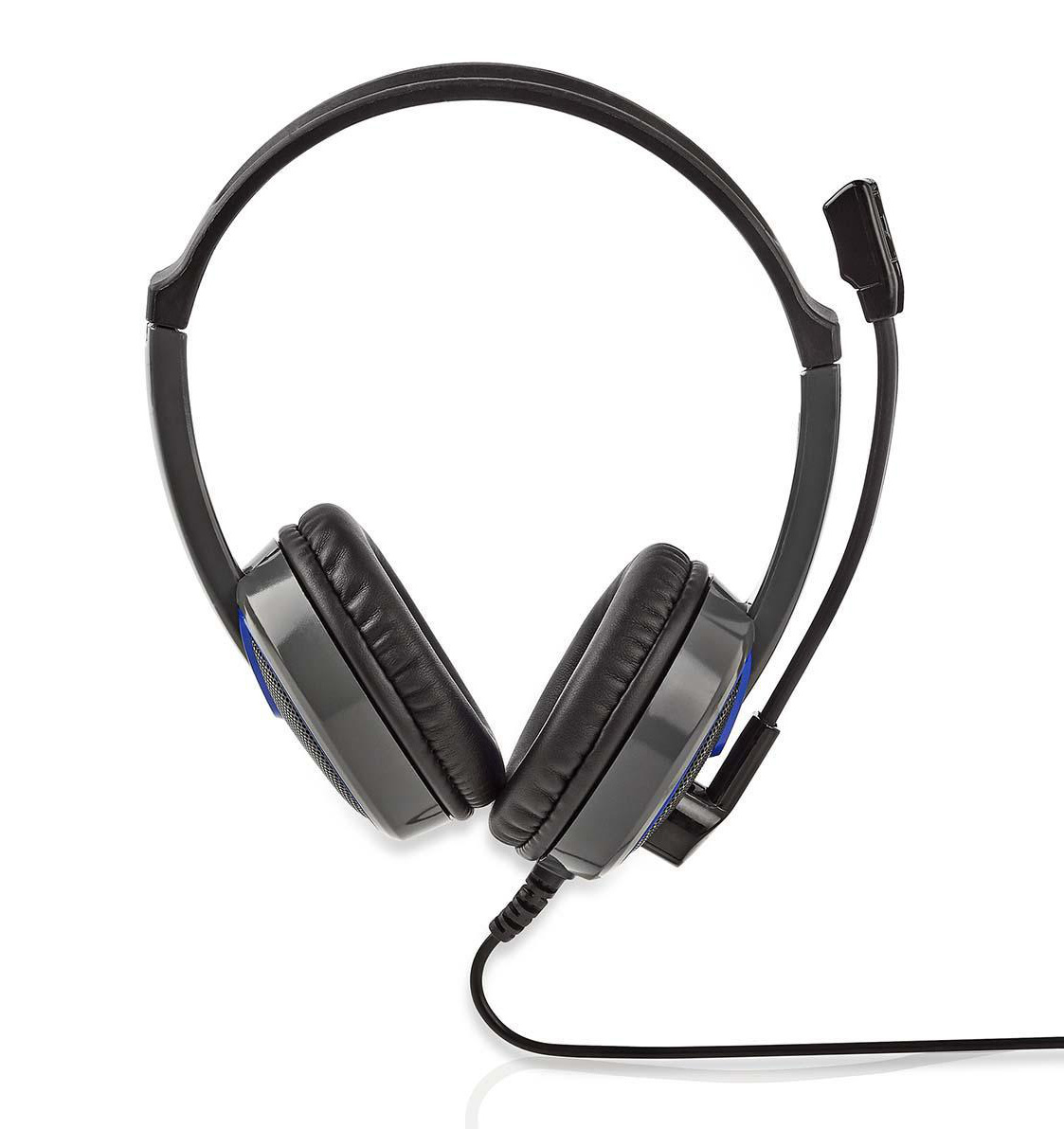 Nedis GHST200BK Wralon Over-ear Gaming Headset