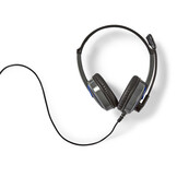 Nedis GHST200BK Wralon Over-ear Gaming Headset