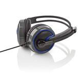 Nedis GHST200BK Wralon Over-ear Gaming Headset