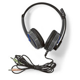 Nedis GHST200BK Wralon Over-ear Gaming Headset
