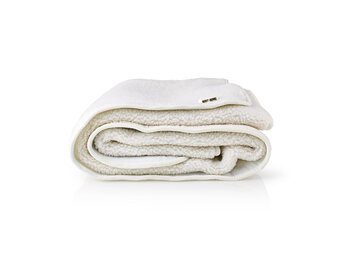 Nedis PEBL120CWT2 Elektrische Deken - 160 x 140 cm