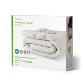 Nedis PEBL120CWT2 Elektrische Deken - 160 x 140 cm