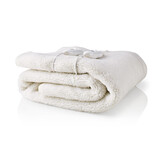 Nedis PEBL120CWT2 Elektrische Deken - 160 x 140 cm