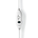 Nedis Nedis PEBL120CWT2 Elektrische Deken - 160 x 140 cm Nedis Nedis PEBL120CWT2 Elektrische Deken - 160 x 140 cm