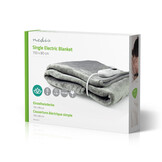 Nedis PEBL130CWT1 Elektrische Deken - 150 x 80 cm
