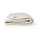 Nedis Nedis PEBL120CWT1 Elektrische Deken - 150 x 80 cm Nedis Nedis PEBL120CWT1 Elektrische Deken - 150 x 80 cm
