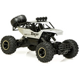 Shuanfeng 6026 Rock Crawler RTR 4WD 2.4GHz 1:12 - Zilver