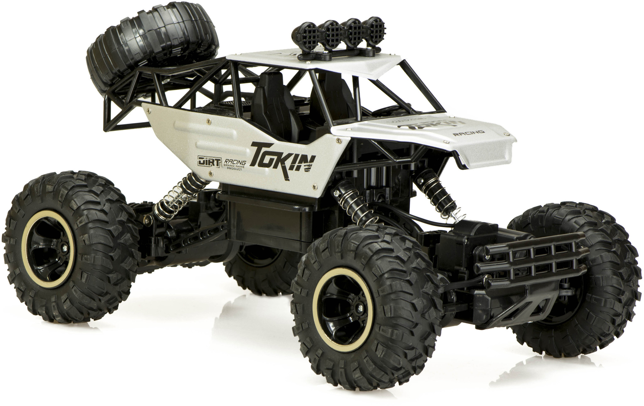 Shuanfeng 6026 Rock Crawler RTR 4WD 2.4GHz 1:12 - Zilver