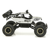 Shuanfeng 6026 Rock Crawler RTR 4WD 2.4GHz 1:12 - Zilver
