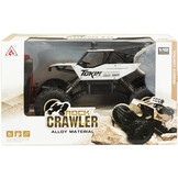 Shuanfeng 6026 Rock Crawler RTR 4WD 2.4GHz 1:12 - Zilver