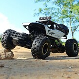 Shuanfeng 6026 Rock Crawler RTR 4WD 2.4GHz 1:12 - Zilver