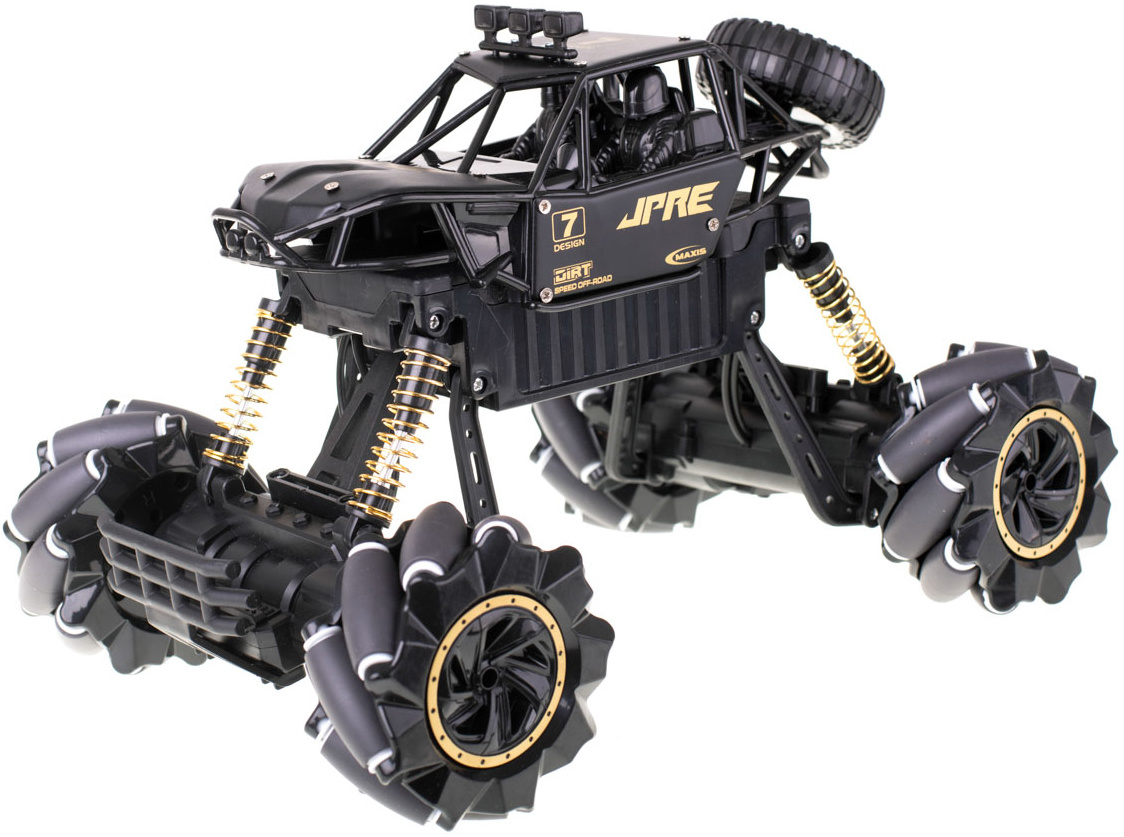 Shuanfeng 2020 Drift Rock Crawler RTR 2.4GHz 1:14 - Zwart