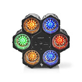 Nedis FUDI211BK6 LED Discolamp Kleurenspots