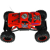 NQD 757-4WD05 Rock Crawler RTR 4WD 27MHz 1:12 - Rood
