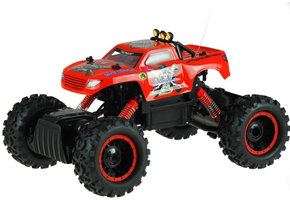 NQD 757-4WD05 Rock Crawler RTR 4WD 27MHz 1:12 - Rood