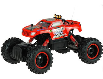NQD 757-4WD05 Rock Crawler RTR 4WD 27MHz 1:12 - Rood