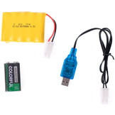 NQD 757-4WD05 Rock Crawler RTR 4WD 27MHz 1:12 - Rood