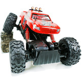 NQD 757-4WD05 Rock Crawler RTR 4WD 27MHz 1:12 - Rood
