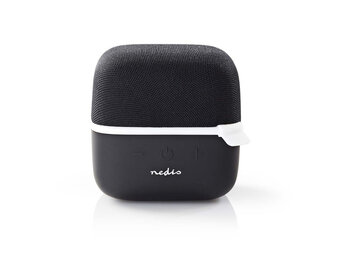 Nedis SPBT1000WT Bluetooth Speaker 15 W - Zwart/Wit